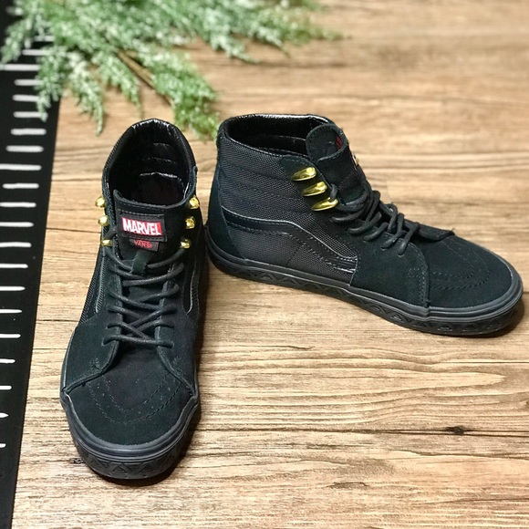 black panther vans shoes